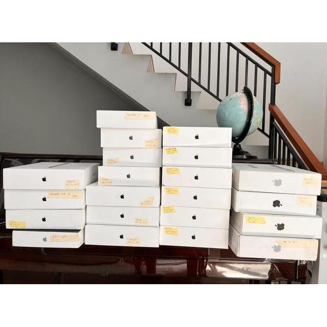 Dus box kardus Macbook Air Macbook Pro
