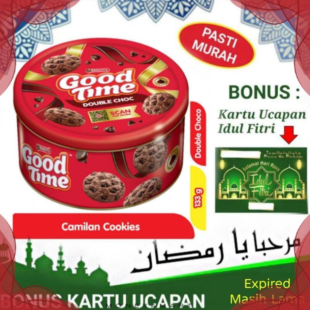 Diskon Grosir Good Time Cookies Chocochips 133Gr Biskuit Coklat Kaleng Arnots Kue Lebaran Parsel Ram