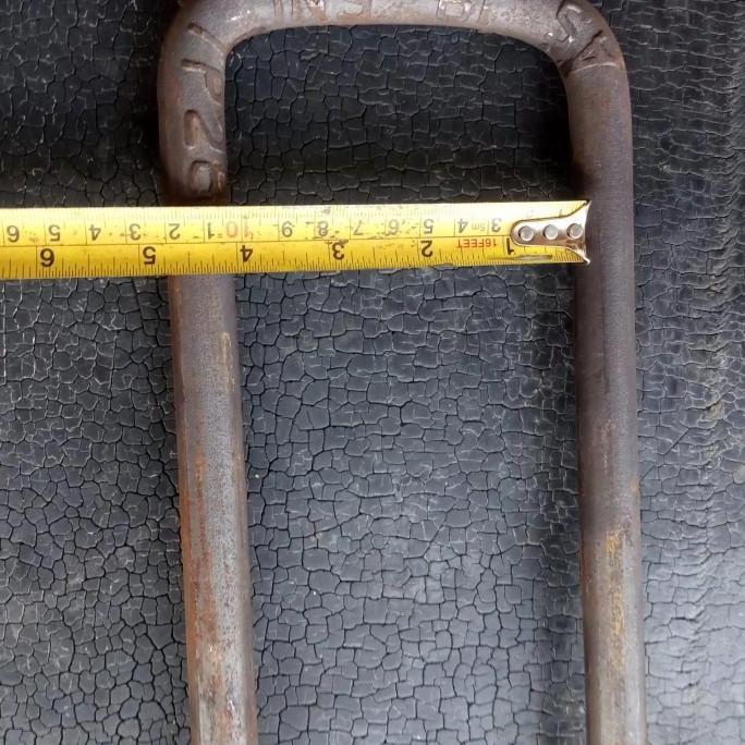 U bolt behel bak lebar 10 cm