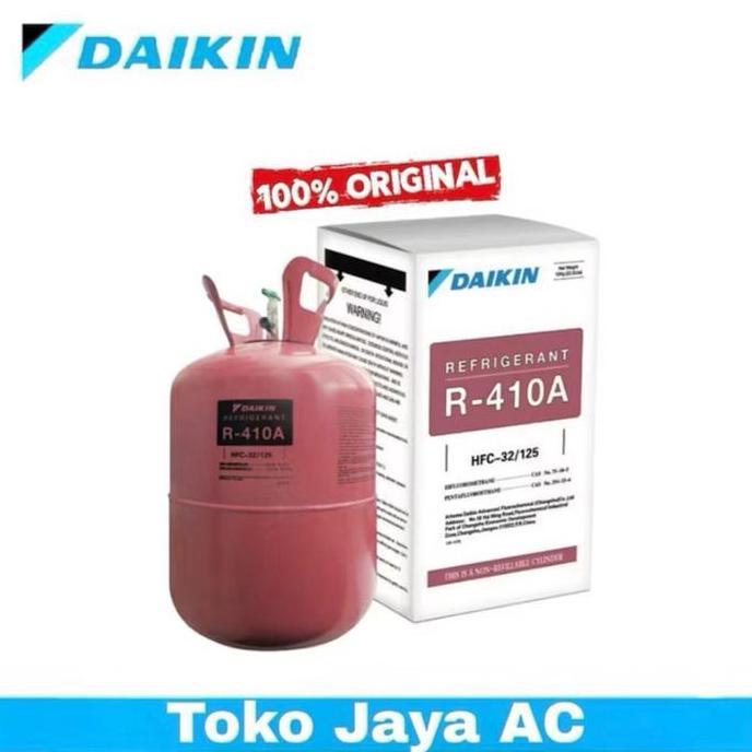 Refrigerant / Freon DAIKIN R410A ( 10 KG )