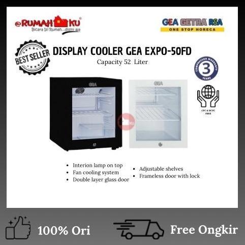 GEA MINI SHOWCASE EXPO-50FD WHITE/SHOWCASE 52L/SHOWCASE MINI GEA 52L