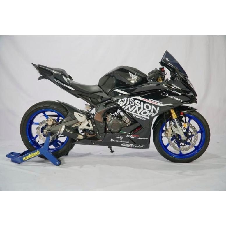 BEST SALE Slip On Underbelly Cbr250rr Dengan Header Ori