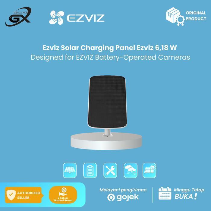 Solar Panel Ezviz Solar Charging Panel Ezviz 6,18 W