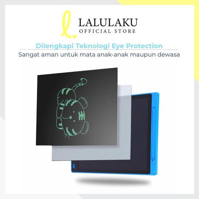 Writing tablet / LCD writing pad / Drawing pad / papan tulis LCD 8.5