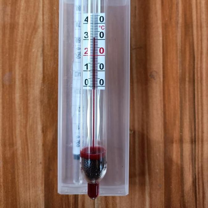 Hydrotermo Bbm Spbu Hydrometer With Termometer