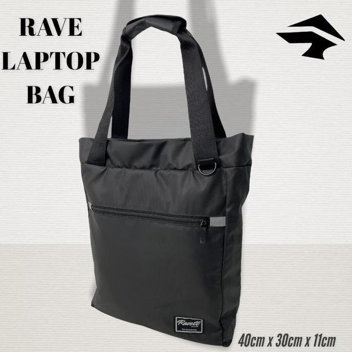 TOTE BAG TAS LAPTOP NOTEBOOK CASE SERBAGUNA ANTI AIR CASUAL WATERPROOF