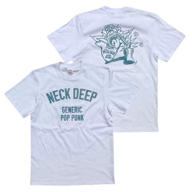 Kaos Band Neck Kaos Band Neck Deep - Summer 23
