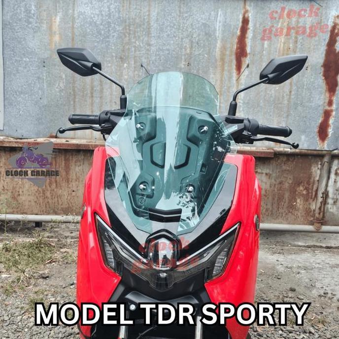 Visor Windshield Nmax Visor Windshield Nmax Turbo Type TDR Neo S Baut Motorcycle