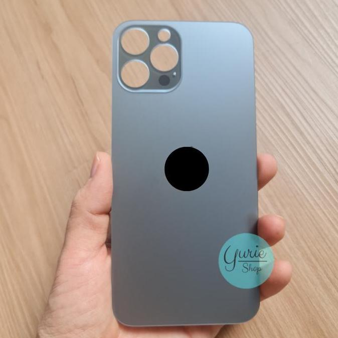 Housing Backdoor Backcover Glass Kaca Tutup Belakang Iphone 12 Pro Max