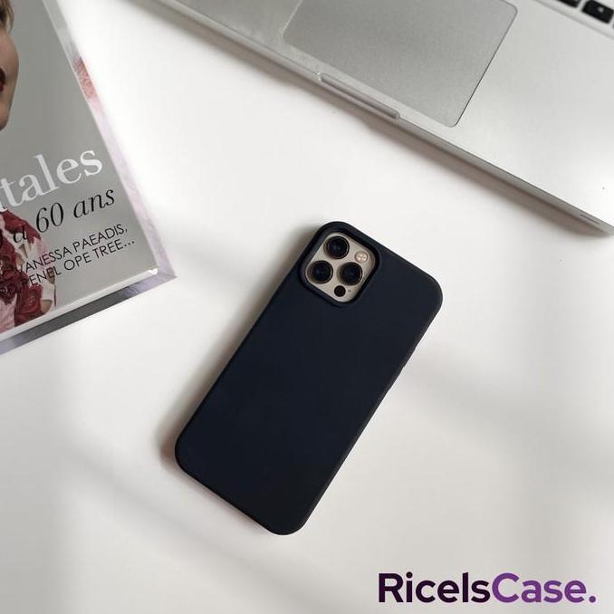 e iPhone Case Soft Case Bludru FULL COVER 15 / Pro / Pro Max