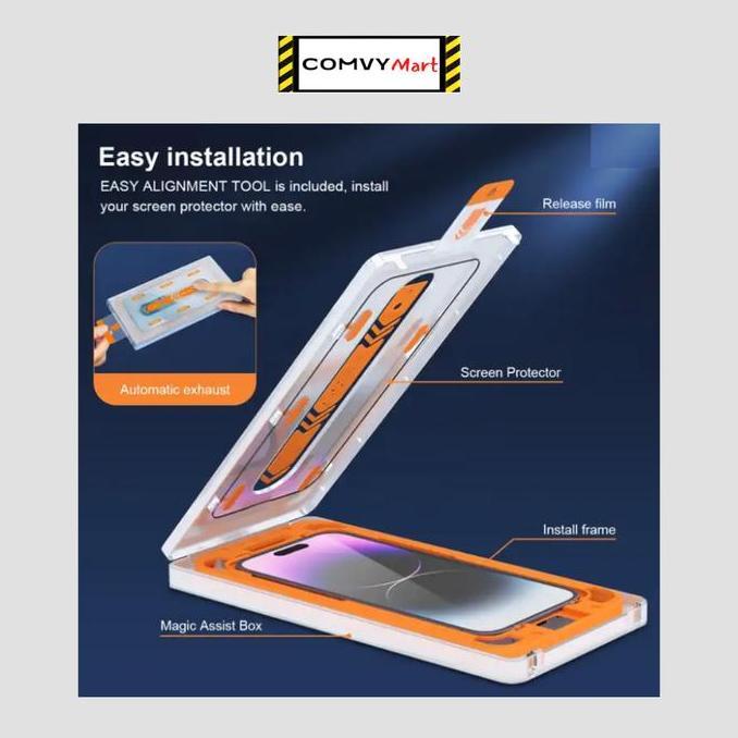 Ultrafit Tempered Glass iPhone