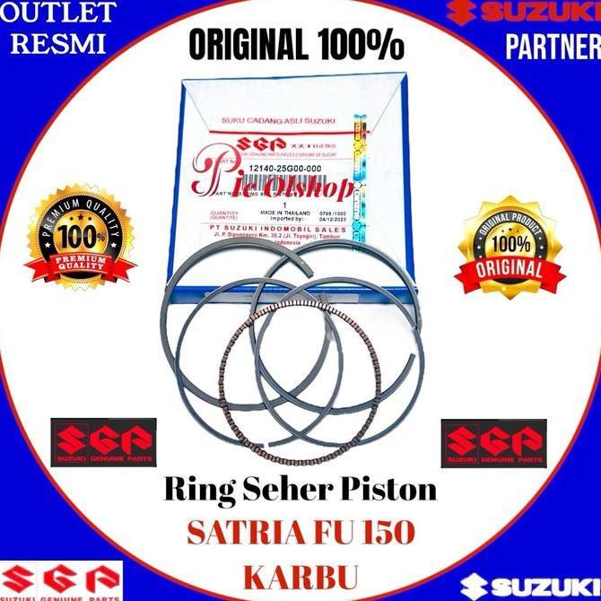 Ring Seher Satria Karbu Ring Piston Kit Fu 150 Paket Suzuki