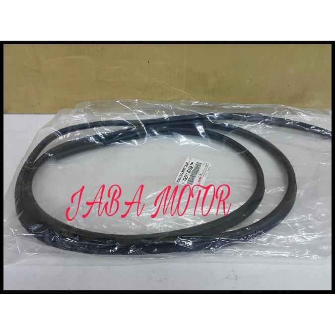 HOT DEAL KARET KACA BELAKANG VIOS-LIS KACA BELAKANG VIOS-LIMO OLD ORIGINAL 