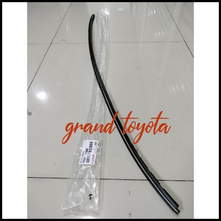 HOT DEAL LIST LIS KACA DEPAN TWINCAM KARET KACA DEPAN COROLLA TWINCAM BAGIAN ATAS ORI TOYOTA 