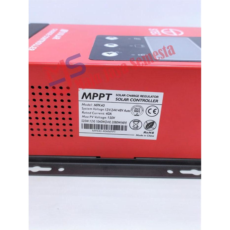 Solar Charger Controller MPPT 40A STEC NEW