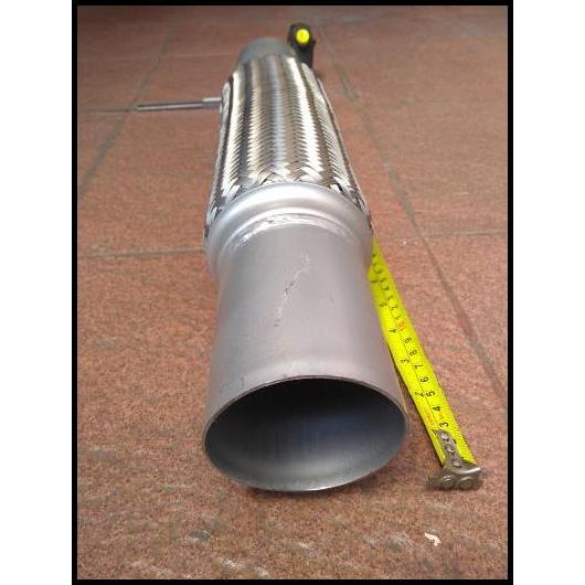 GRATIS ONGKIR FLEKSIBEL 3 INC X 50 CM. UNTUK KNALPOT MOBIL TRUK UNIVERSAL MUFFLER. 