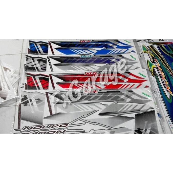 Striping Nouvo Mx Striping Nouvo Mx 2005