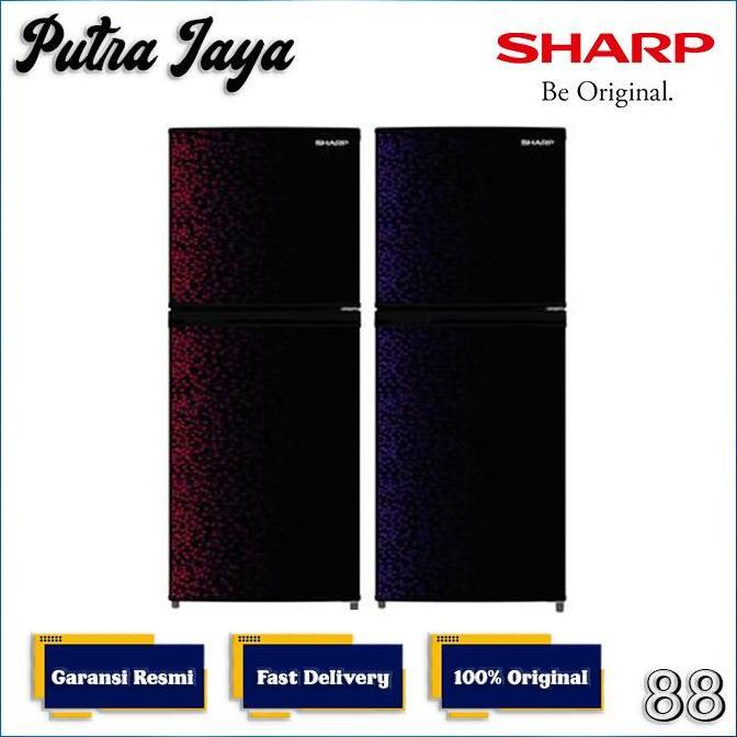 Kulkas 2 Pintu SJ-236GB/GR / SJ 236 MGGB / SJ236