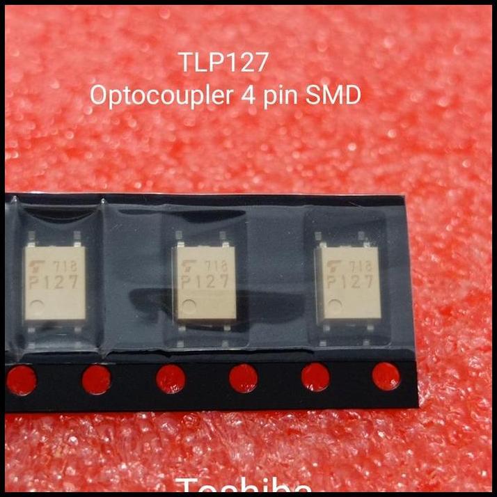 TERLARIS IC TLP 127 OPTOCOUPLER SMD 4PIN 