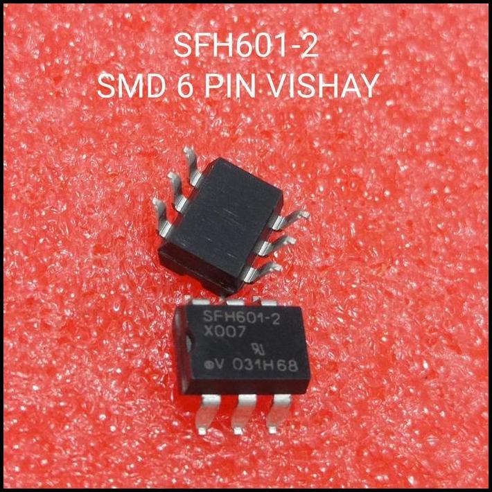 TERBARU IC SFH601-2 SMD 6PIN VISHAY 