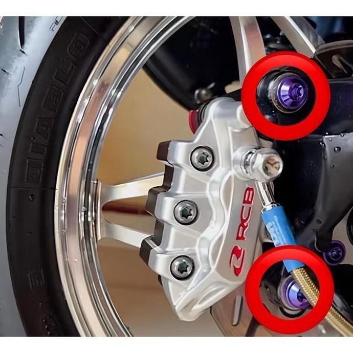 Baut Kaliper Belakang Yamaha Baut Kaliper Belakang Yamaha 2 Nmax Aerox Xmax