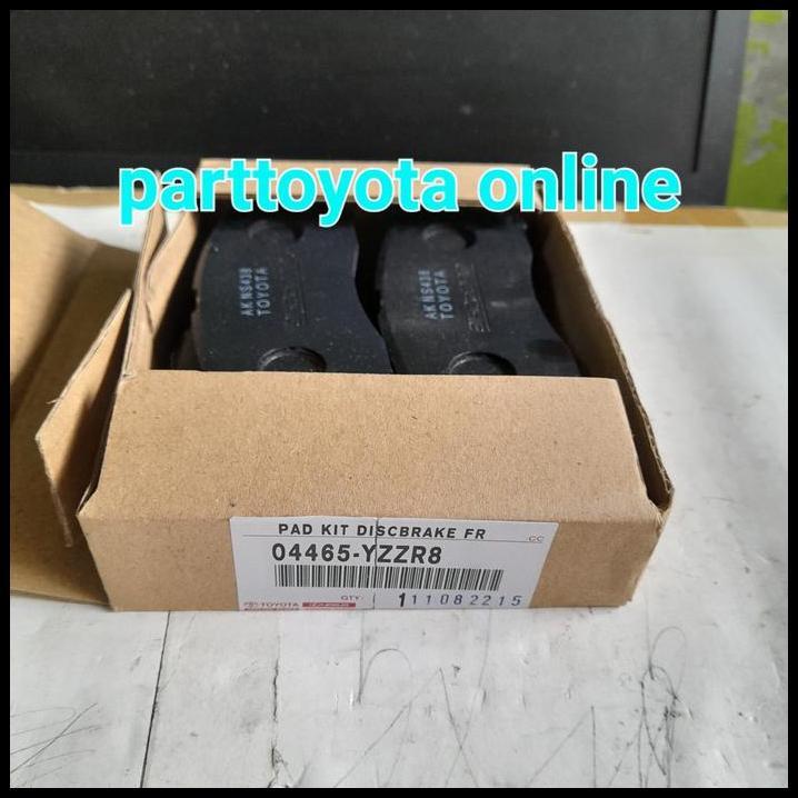 DISKON KAMPAS REM DEPAN AVANZA XENIA RUSH TERIOS VELOZ ORI