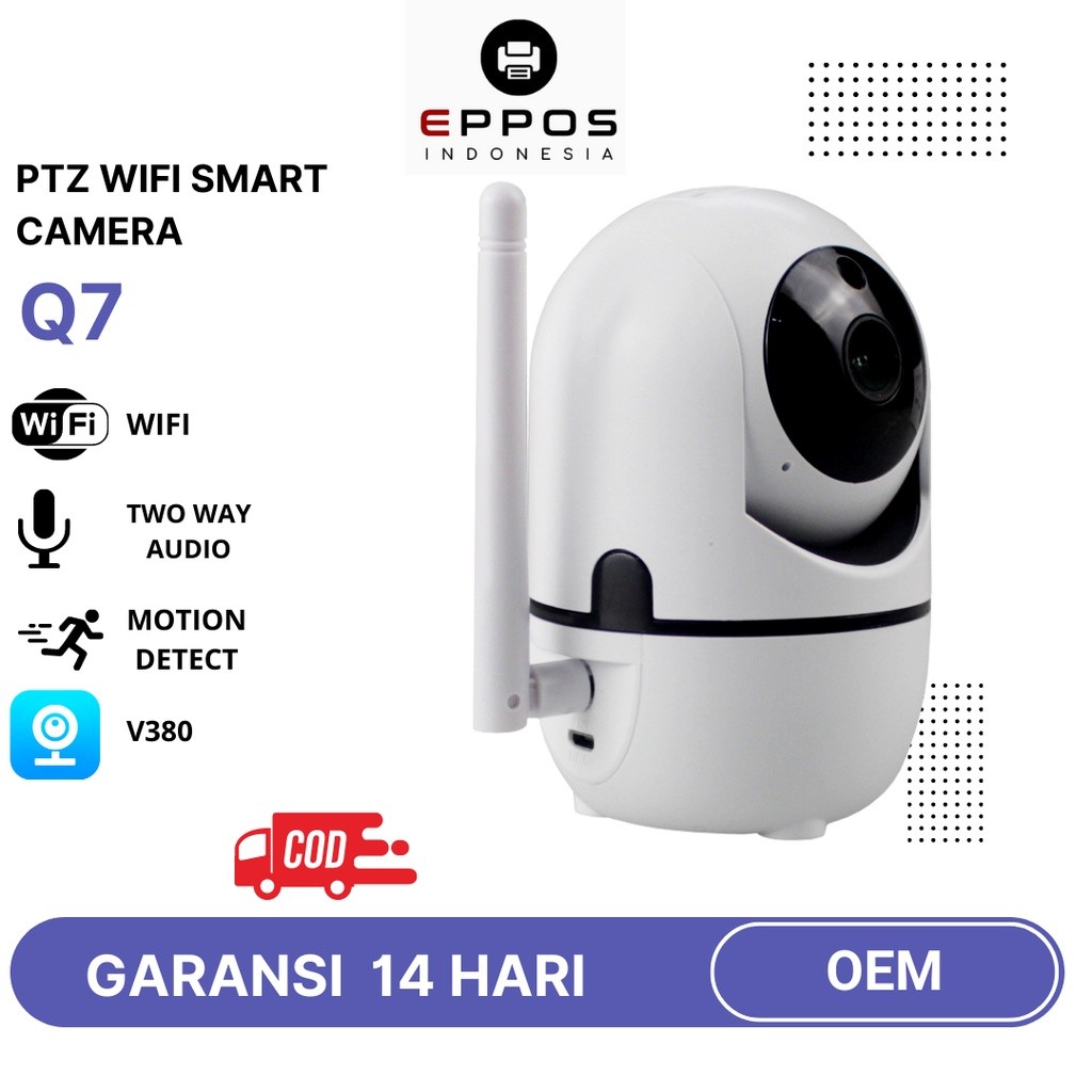 V380Pro - Ptz Wifi Smart Camera 720P - Q7