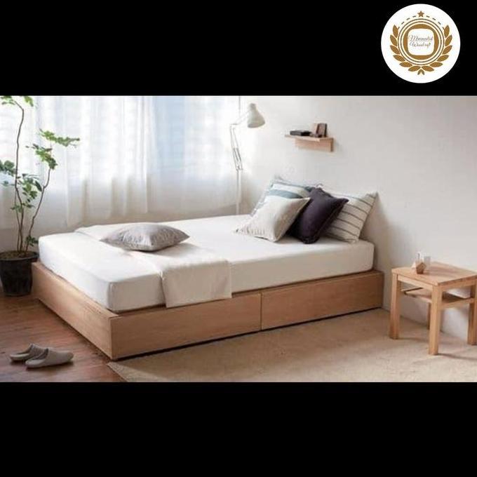 Terlaris Dipan Tempat Tidur , Dipan Laci 90X200