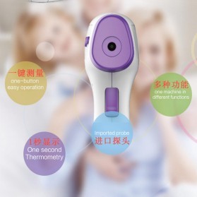 Thermogun Thermometer Tembak Infrared Non Contact - Ux-A-03