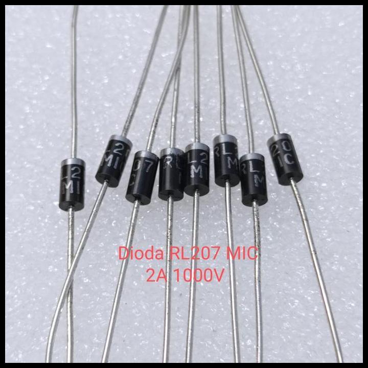 TERBARU DIODA RL207 MIC 2A 1000V 