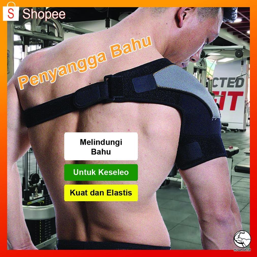 Penyangga Bahu Nyeri Bahu Dislokasi Bahu Pundak Nyaman Universal