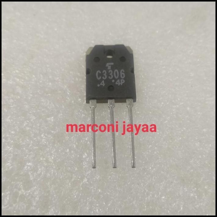 BEST DEAL TRANSISTOR C3306 TOSHIBA BIASA 