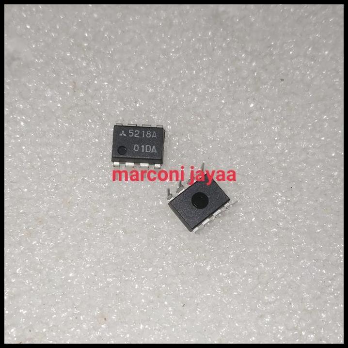 TERLARIS IC M5218A DIP 8PIN 