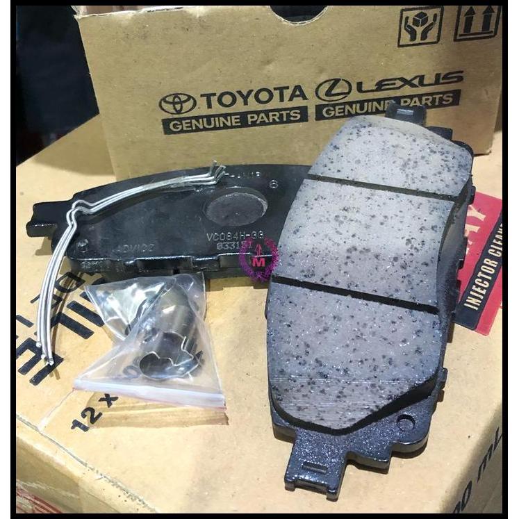 GRATIS ONGKIR BRAKE PAD KAMPAS KANVAS REM DEPAN INNOVA REBORN ORIGINAL ASLI TOYOTA 