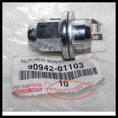BEST DEAL MUR RODA LAND CRUISER 1998-2019 90942-01103 ORI TOYOTA 