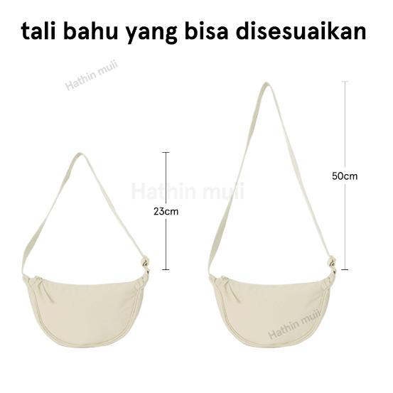 Official Tas Korea Ready Tas Bahu Mini Sling Bag Uniqlo Selempang Waist Bag Shoulder Wanita Cewek Ja