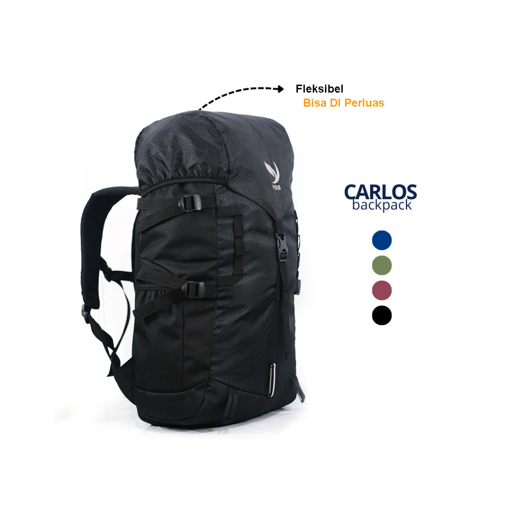 Ymg I Tas Ransel Outdoor Pria 40 Liter Travel Bag