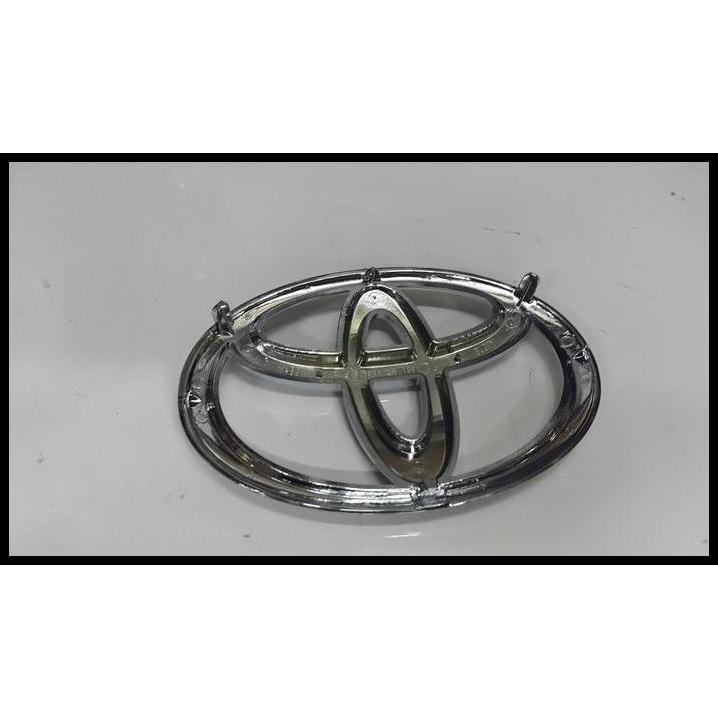 GRATIS ONGKIR LOGO DEPAN TOYOTA/LOGO GRIL DEPAN AVANZA NEW,VELOZ,INNOVA 2012 ON ORI