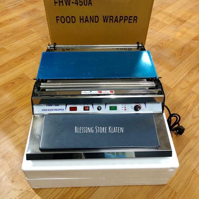 MESIN HAND WRAPPING HW 450 / HAND WRAPPING/PEMBUNGKUS/PENGEMAS PLASTIK