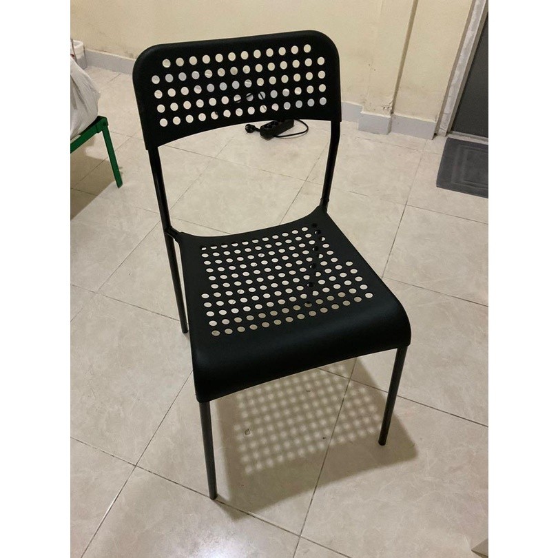 Best Selling Ikea Hanco Adde Kursi Hitam Kursi Bangku Kursi Belajar Simple Mudah Dirakit