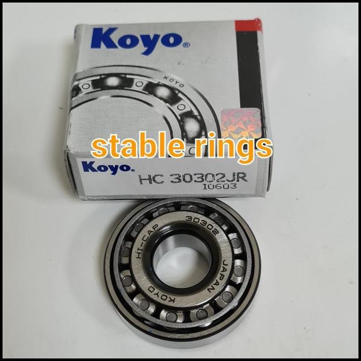 DISKON BEARING 30302JR KOYO 