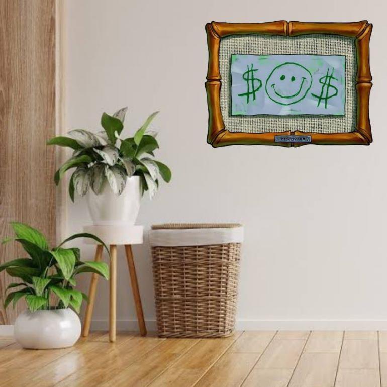 Yopia - Sticker Dinding Spongebob Stiker Dinding Jendela Spongebob