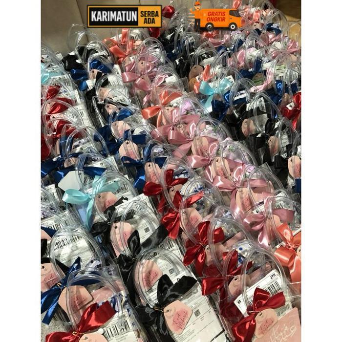 Kekinian Hampers Lebaran / Hampers Lucu Tas Transparant / Eid Hampers / Hampers Lebaran Unik / Hadia