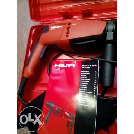 MESIN BOR HILTI TE 2 Set