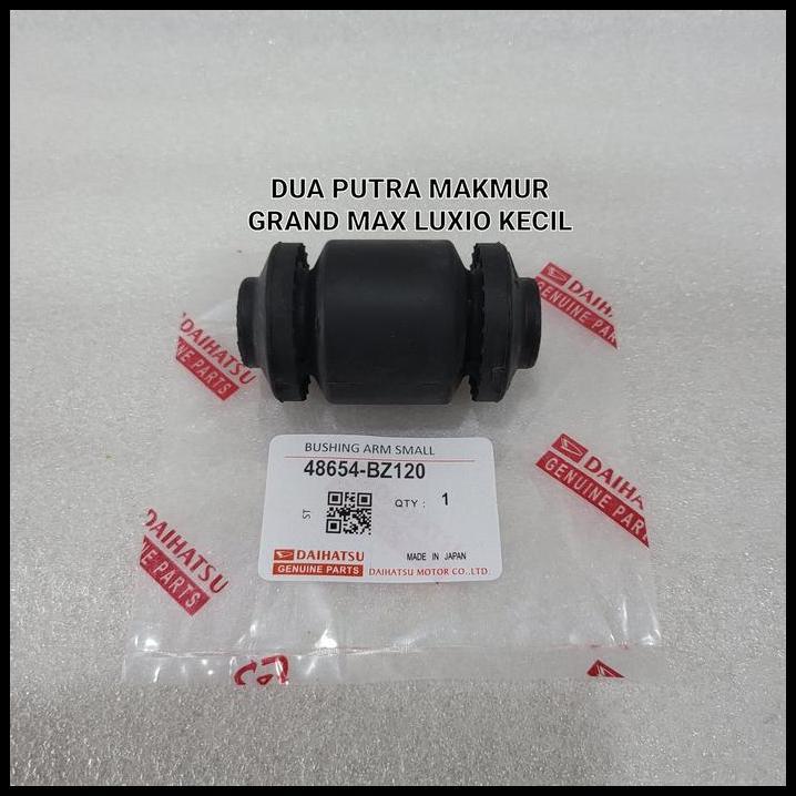 TERLARIS BUSHING ARM DEPAN KECIL GRAND MAX LUXIO BUSHING ARM SMALL GRAND MAX 