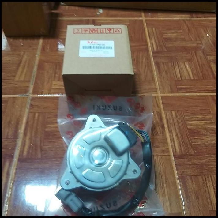 TERBARU MOTOR FAN RADIATOR SUZUKI XL7 ALL NEW ERTIGA  ASLI