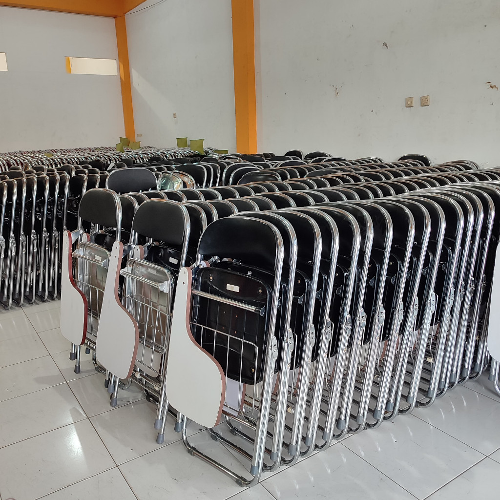 Papan Kursi Kuliah Lipat Chitose & Futura - Meja Kuliah Kampus Chitose Baru