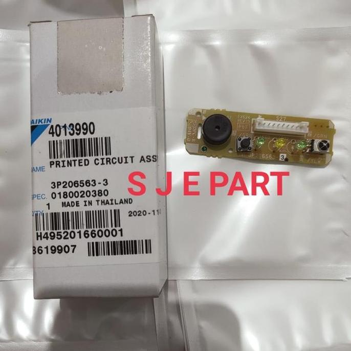 SENSOR REMOTE AC SPLIT DAIKIN INVERTER 3P206563 ORIGINAL