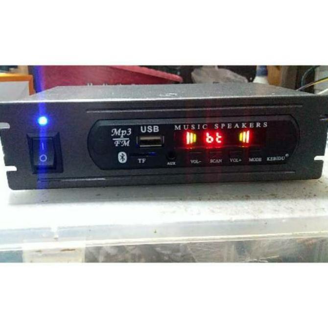 Modul Mp3 Bluetooth Plus Box +Adaptor