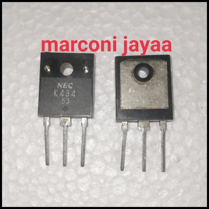 DISKON K484 NEC TO-3PL MOSFET N-CHANEL 